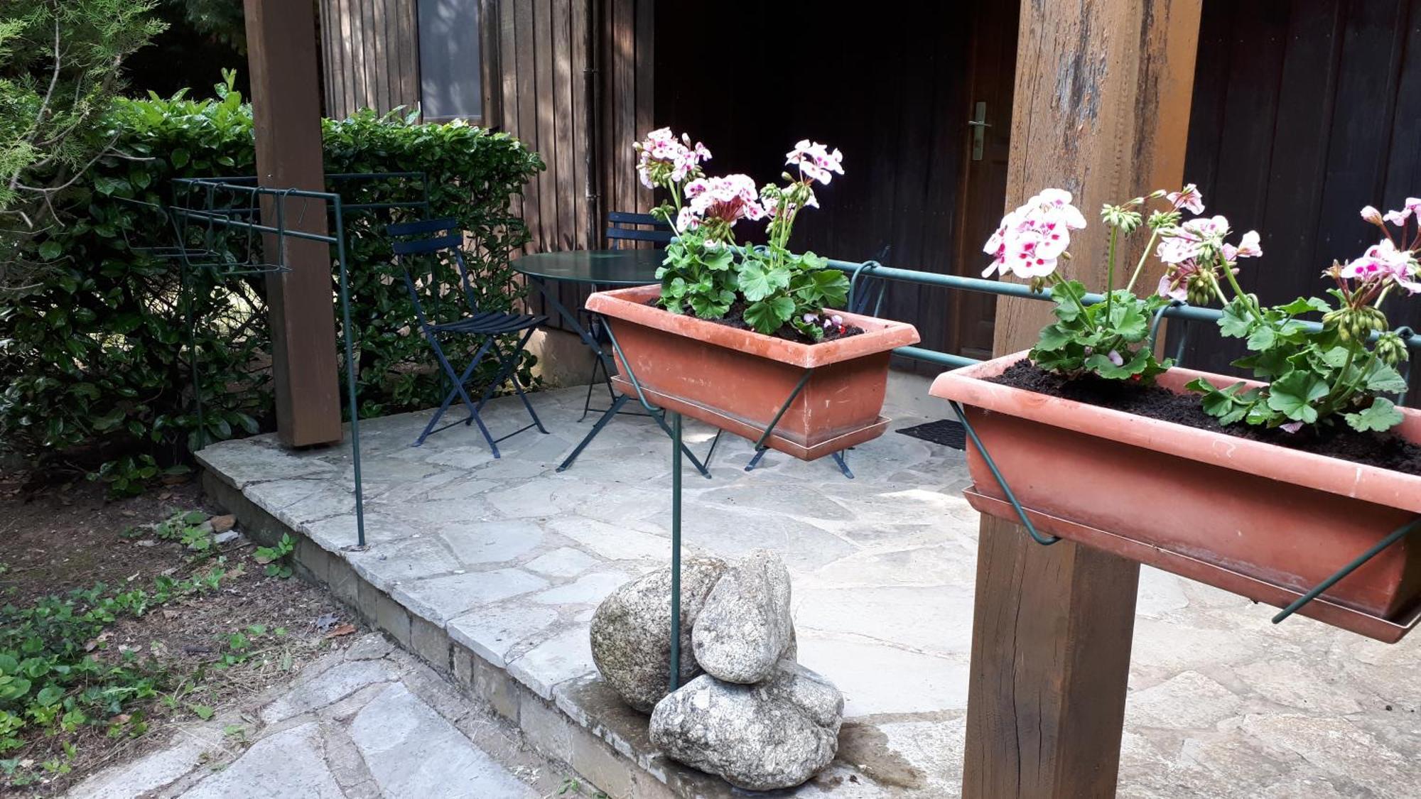 Les Chalets Du Roc Alzon Extérieur photo